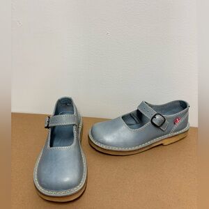 Duckfeet Himmerland Blue Leather Mary Jane Clog Size 39